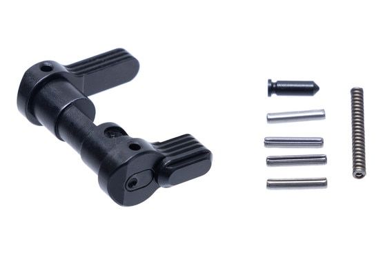 FCD ambidexterous 50-degree AR-15 safety selector